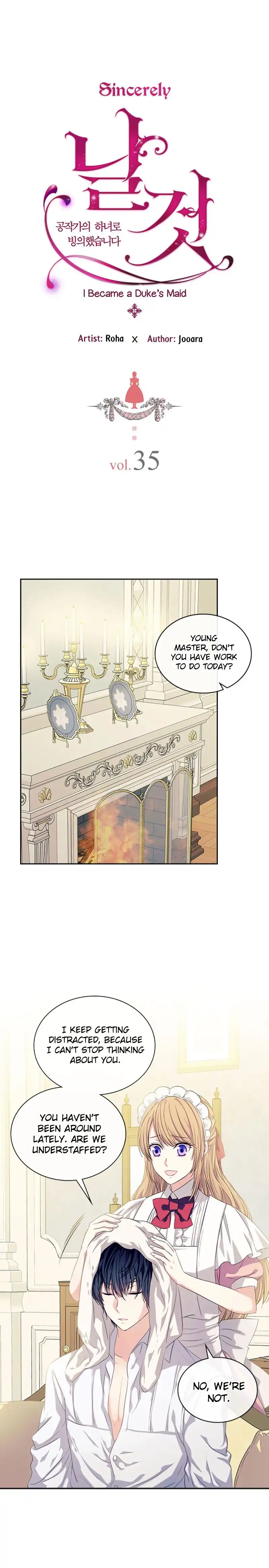 Sincerely: I Became a Duke's Maid Chapter 35 2